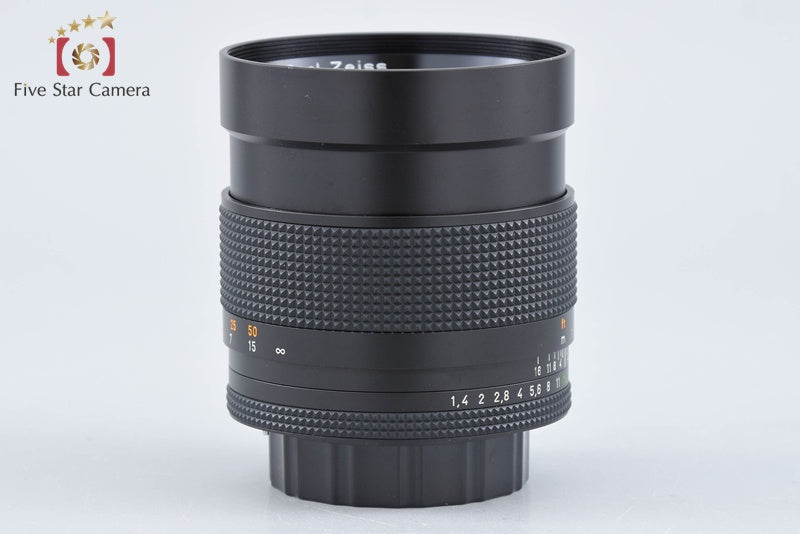 CONTAX Carl Zeiss Planar 85mm f/1.4 T* MMJ from Japan