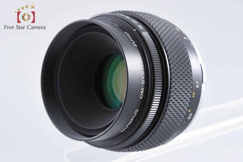 Olympus Zuiko AUTO-MACRO 50mm f/2 from Japan