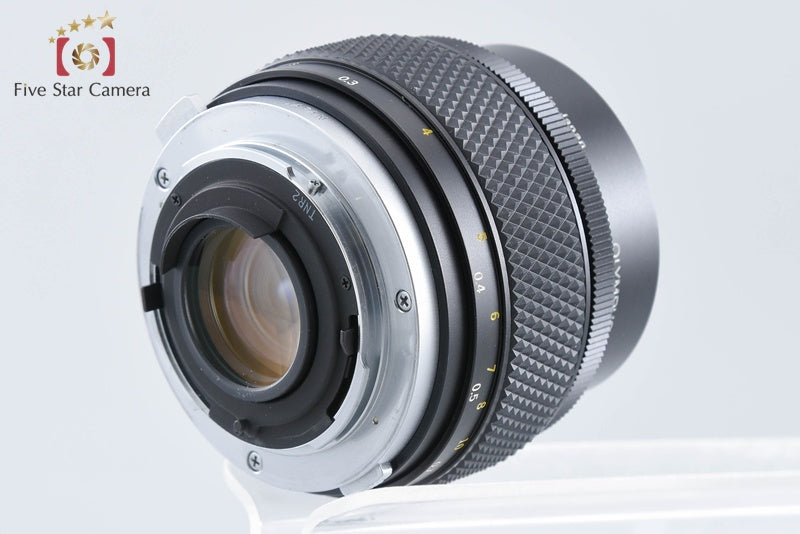 Olympus Zuiko AUTO-MACRO 50mm f/2 from Japan