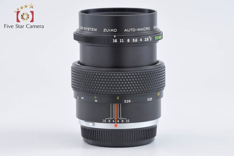 Olympus Zuiko AUTO-MACRO 50mm f/2 from Japan