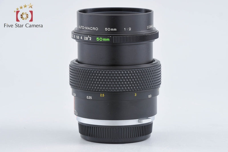 Olympus Zuiko AUTO-MACRO 50mm f/2 from Japan