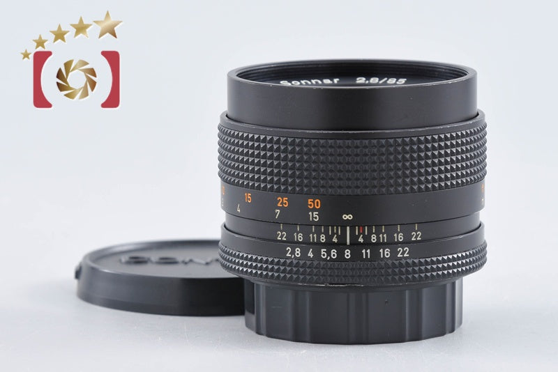 CONTAX Carl Zeiss Sonnar 85mm f/2.8 T* AEG from Japan