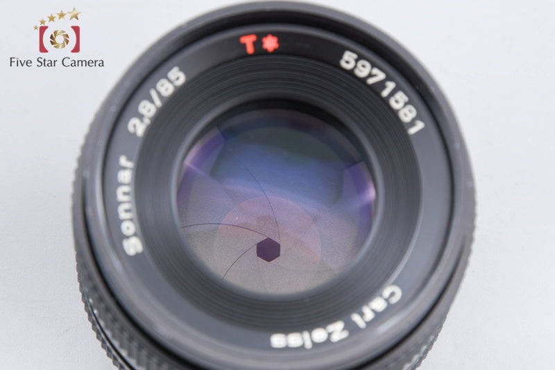 CONTAX Carl Zeiss Sonnar 85mm f/2.8 T* AEG from Japan