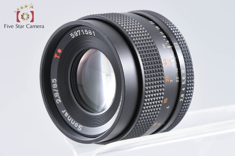CONTAX Carl Zeiss Sonnar 85mm f/2.8 T* AEG from Japan
