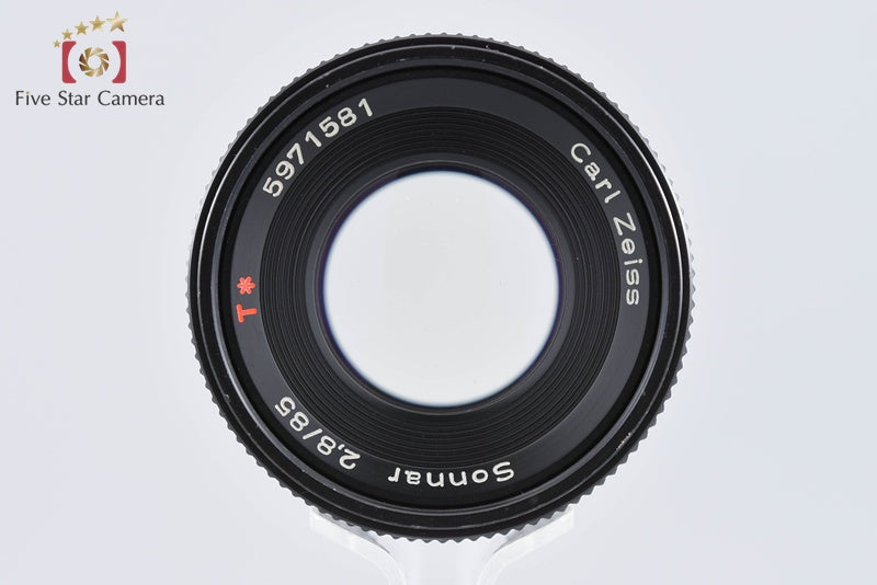 CONTAX Carl Zeiss Sonnar 85mm f/2.8 T* AEG from Japan