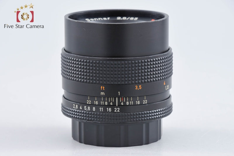 CONTAX Carl Zeiss Sonnar 85mm f/2.8 T* AEG from Japan