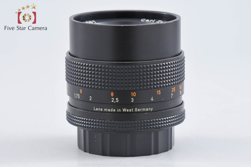 CONTAX Carl Zeiss Sonnar 85mm f/2.8 T* AEG from Japan