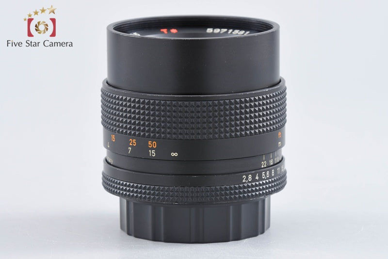 CONTAX Carl Zeiss Sonnar 85mm f/2.8 T* AEG from Japan