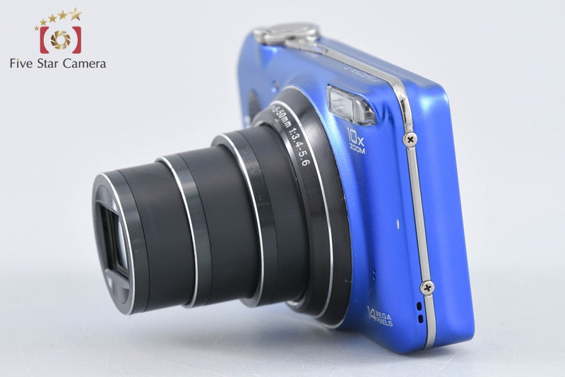 Fujifilm FinePix T300 Blue 14.0 MP Digital Camera from Japan