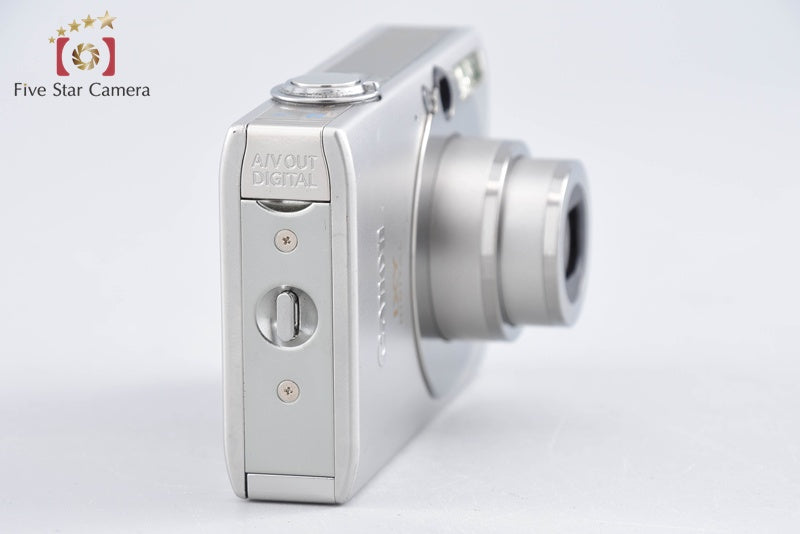 Canon IXY DIGITAL 25 IS Silver 10.0 MP Digital Camera from Japan