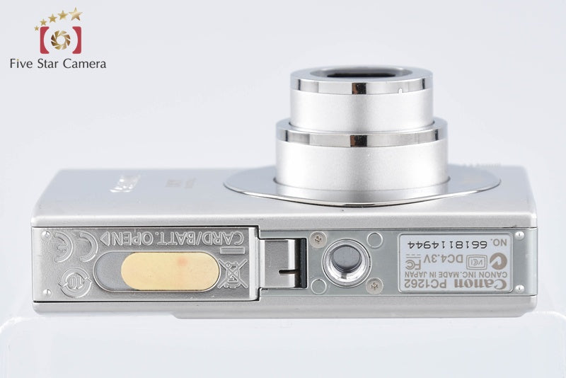 Canon IXY DIGITAL 25 IS Silver 10.0 MP Digital Camera from Japan