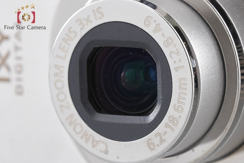 Canon IXY DIGITAL 25 IS Silver 10.0 MP Digital Camera from Japan