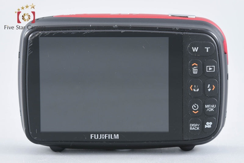 Fujifilm FinePix Z37 Red And Black 10.0 MP Digital Camera from Japan
