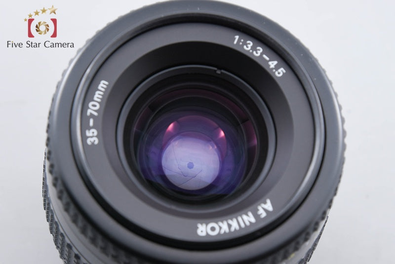 Nikon AF NIKKOR 35-70mm f/3.3-4.5 from Japan
