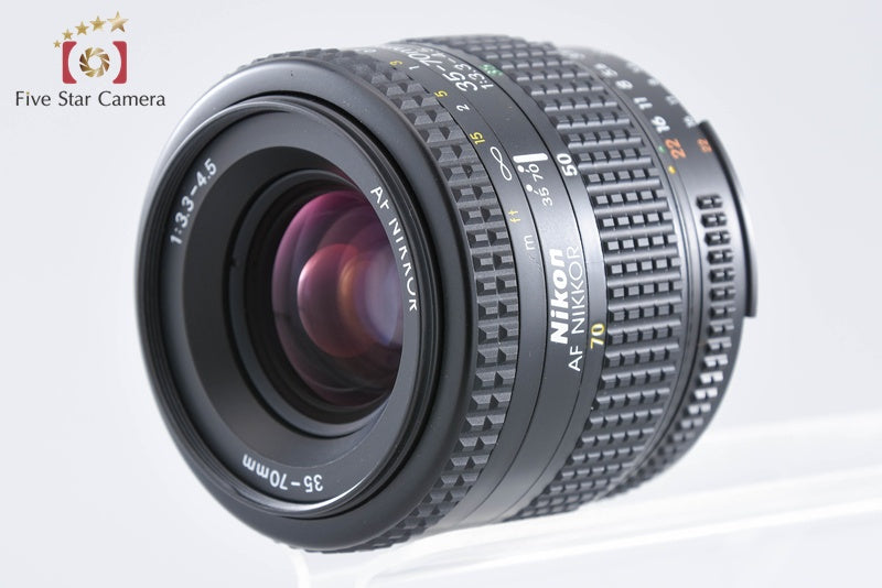 Nikon AF NIKKOR 35-70mm f/3.3-4.5 from Japan