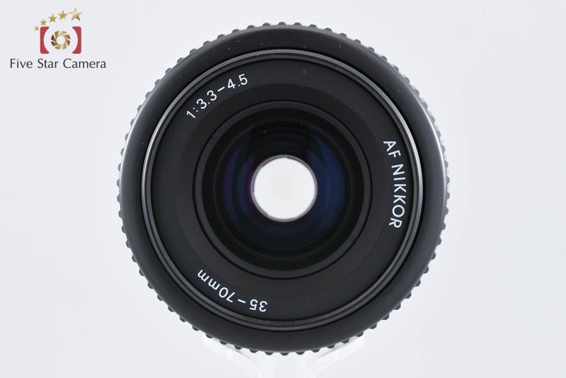 Nikon AF NIKKOR 35-70mm f/3.3-4.5 from Japan