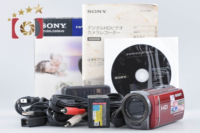 Sony HANDYCAM HDR-CX180 Full HD Camcorder [Japanese Language Only] from Japan