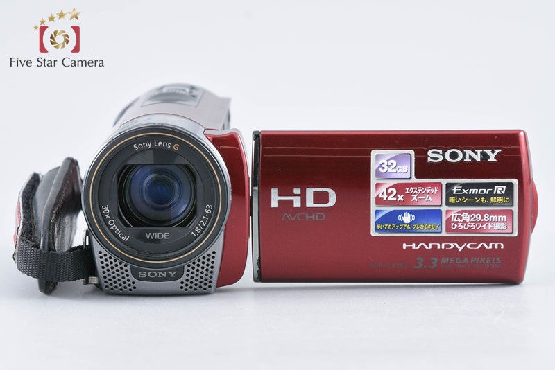 Sony HANDYCAM HDR-CX180 Full HD Camcorder [Japanese Language Only] from Japan