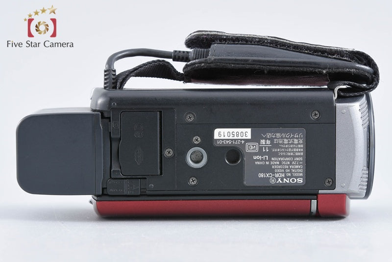Sony HANDYCAM HDR-CX180 Full HD Camcorder [Japanese Language Only] from Japan
