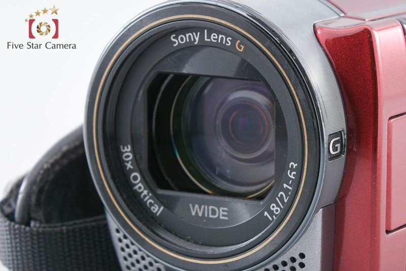 Sony HANDYCAM HDR-CX180 Full HD Camcorder [Japanese Language Only] from Japan