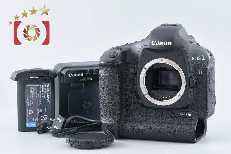 Canon EOS-1D Mark III 10.1 MP Digital SLR Camera Body from Japan