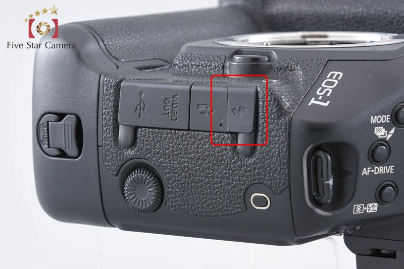 Canon EOS-1D Mark III 10.1 MP Digital SLR Camera Body from Japan