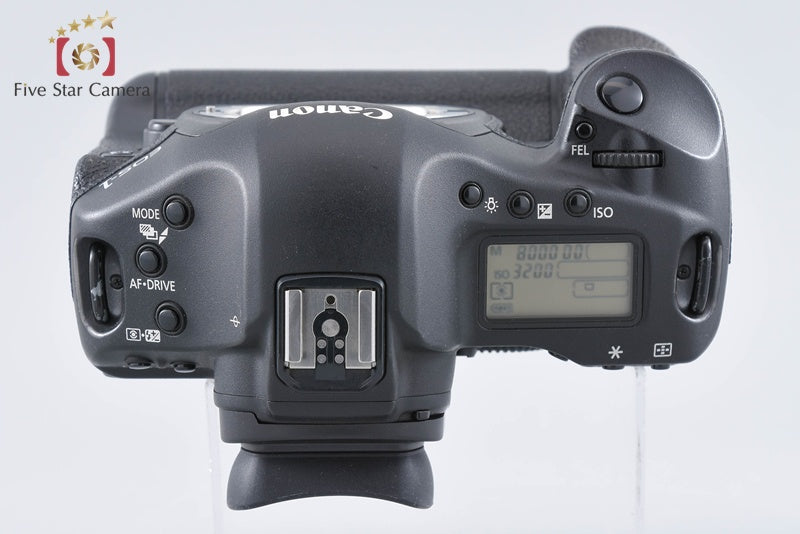 Canon EOS-1D Mark III 10.1 MP Digital SLR Camera Body from Japan