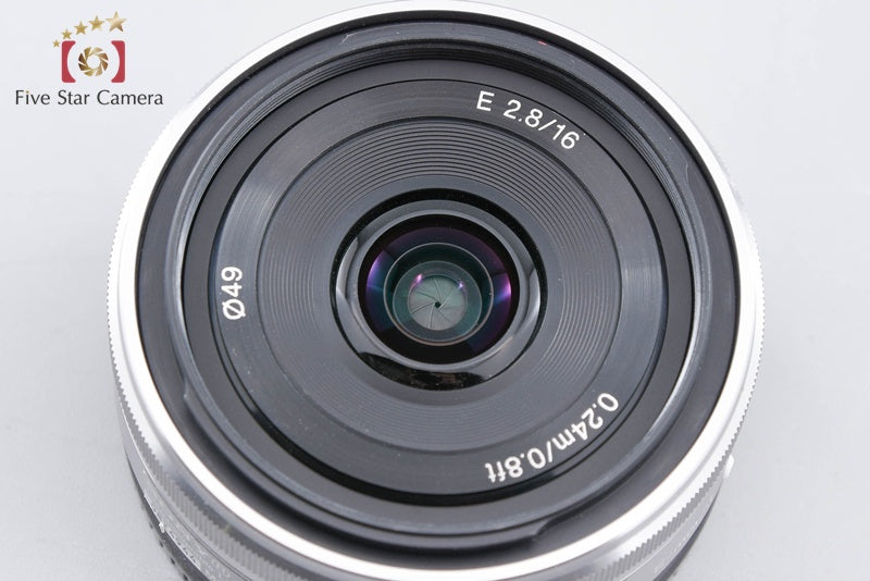 SONY E 16mm f/2.8 SEL16F28 + VCL-ECU2 Ultra Wide Converter from Japan