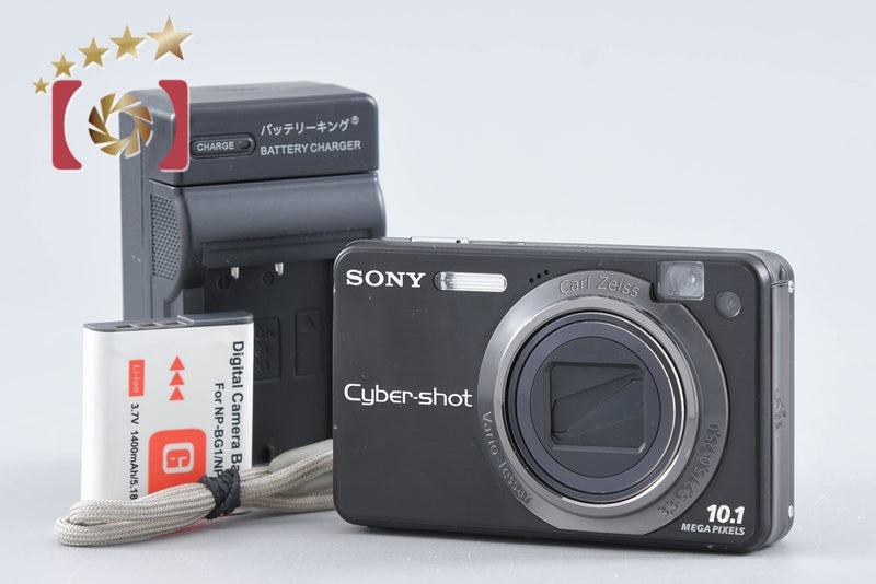 Sony Cyber-Shot DSC-W170 Black Digital Camera [Japanese Language Only]from Japan
