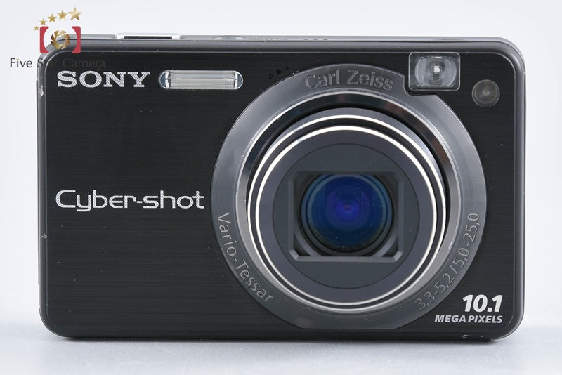 Sony Cyber-Shot DSC-W170 Black Digital Camera [Japanese Language Only]from Japan