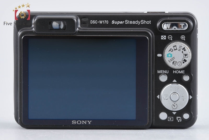 Sony Cyber-Shot DSC-W170 Black Digital Camera [Japanese Language Only]from Japan