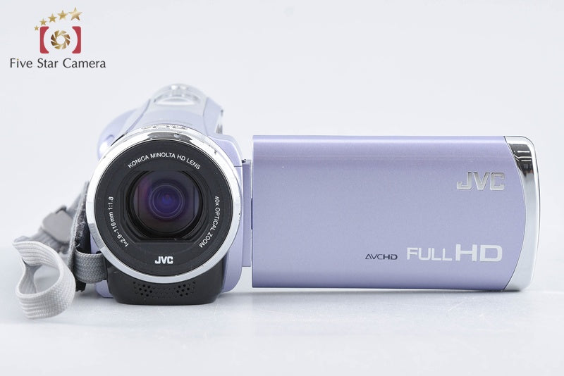 JVC Everio GZ-HM33 Violet Digital High Definition Video Camera from Japan