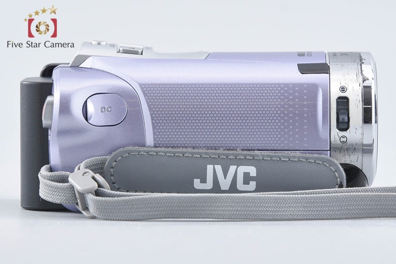 JVC Everio GZ-HM33 Violet Digital High Definition Video Camera from Japan
