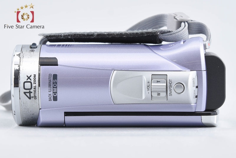 JVC Everio GZ-HM33 Violet Digital High Definition Video Camera from Japan