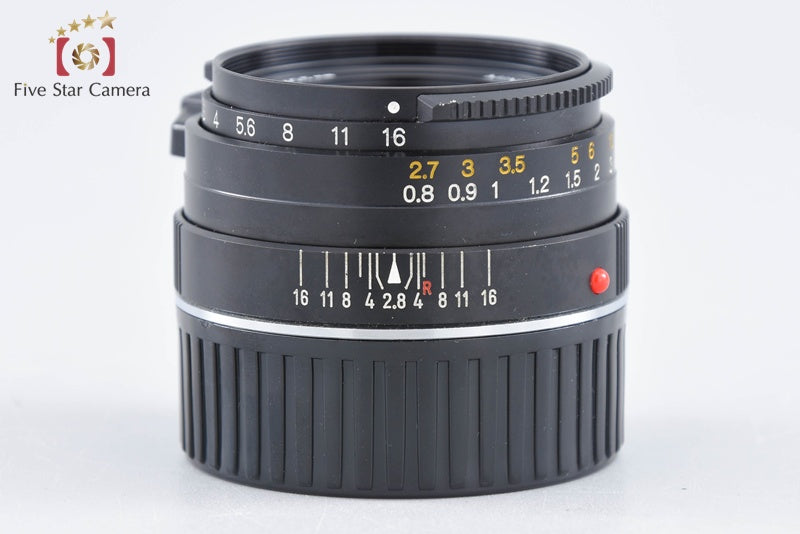 MINOLTA M-ROKKOR 40mm f/2 Leica M Mount Lens from Japan
