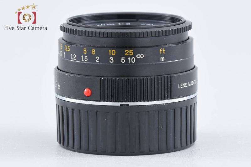 MINOLTA M-ROKKOR 40mm f/2 Leica M Mount Lens from Japan