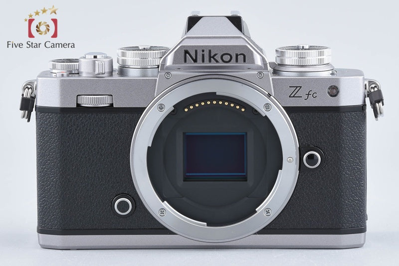 "Shutter count 394" Nikon Z fc Silver 20.9 MP 16-50 VR Lens from Japan