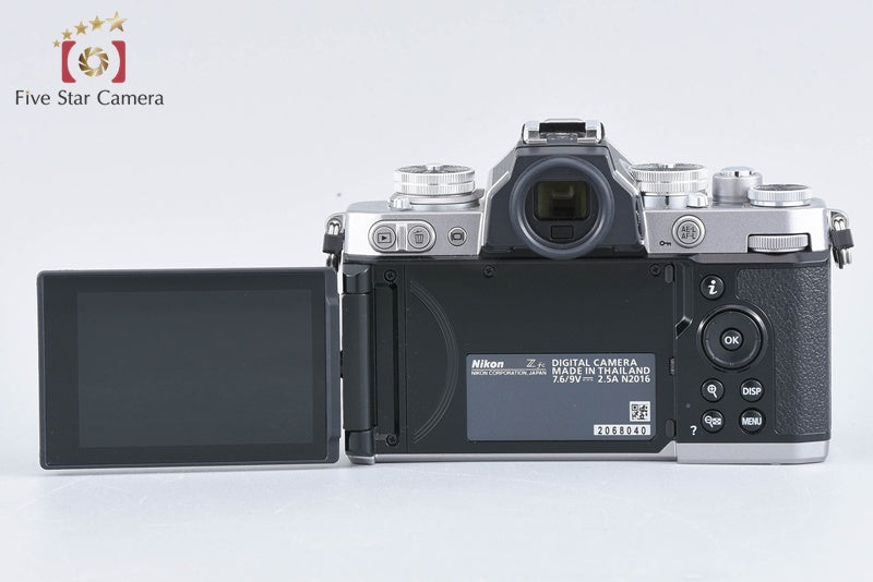 "Shutter count 394" Nikon Z fc Silver 20.9 MP 16-50 VR Lens from Japan