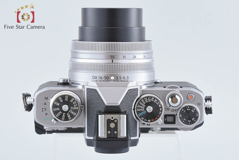 "Shutter count 394" Nikon Z fc Silver 20.9 MP 16-50 VR Lens from Japan