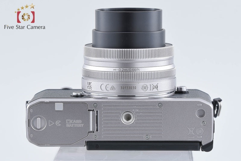 "Shutter count 394" Nikon Z fc Silver 20.9 MP 16-50 VR Lens from Japan