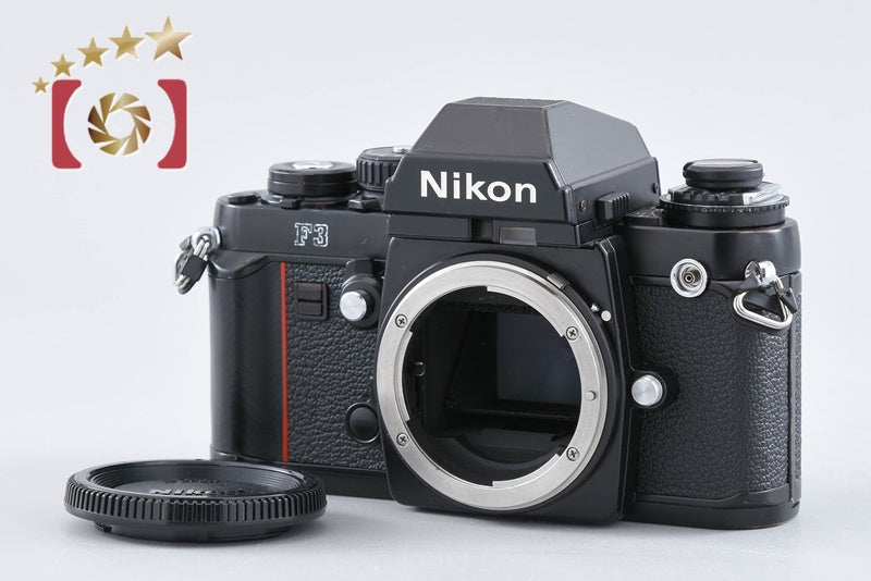 Nikon F3 Eye Level 35mm SLR Film Camera Body from Japan