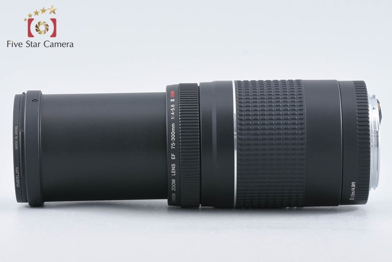 Canon EF 75-300mm f/4-5.6 III USM from Japan