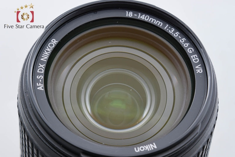 Nikon AF-S DX NIKKOR 18-140mm f/3.5-5.6 G ED VR from Japan
