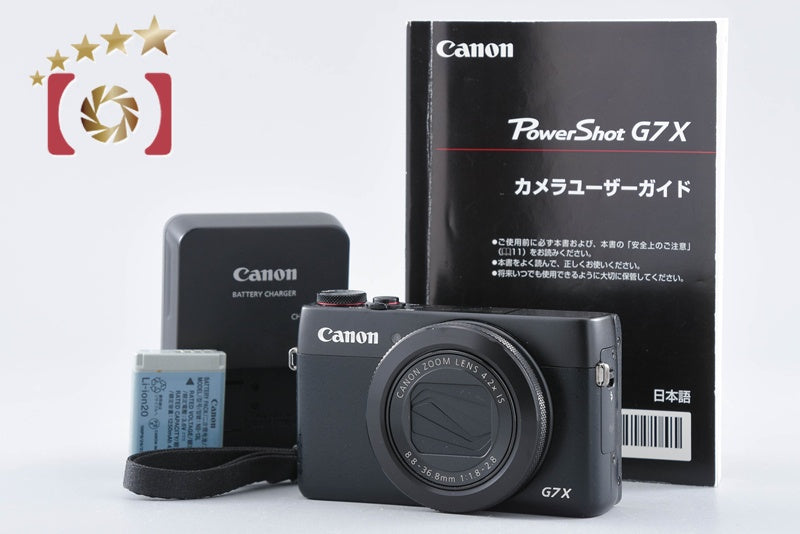 Canon PowerShot G7 X 20.2 MP Digital Camera from Japan