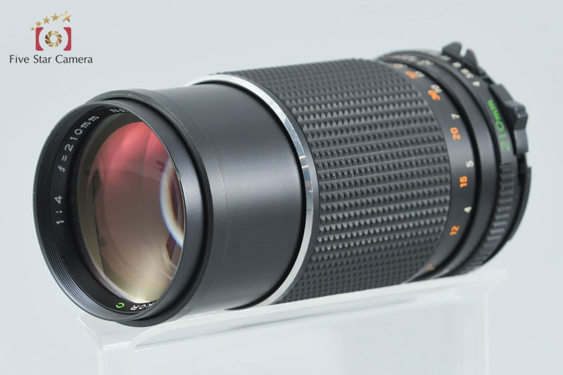 Mamiya SEKOR C 210mm f/4 for M645 from Japan
