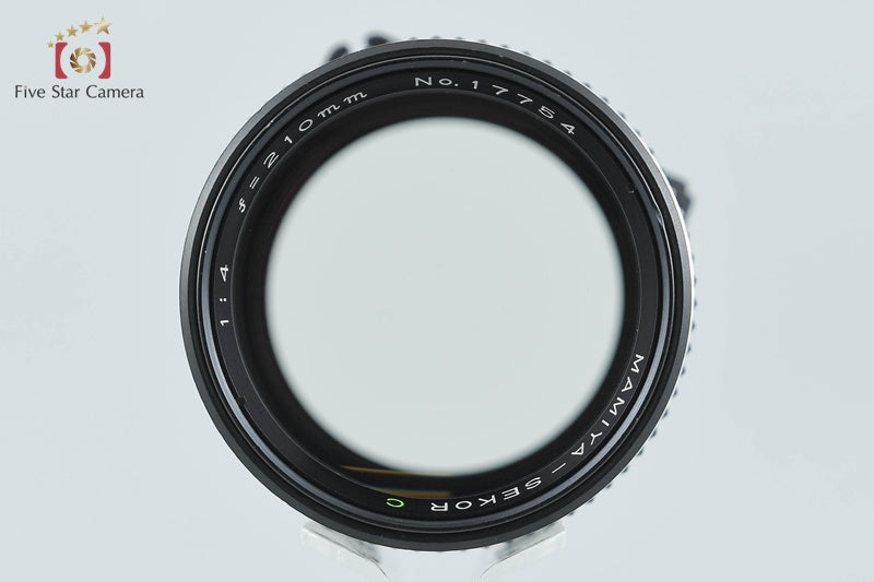 Mamiya SEKOR C 210mm f/4 for M645 from Japan
