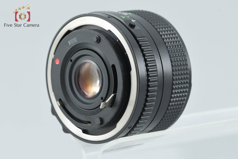 Canon New FD 28mm f/2.8 from Japan