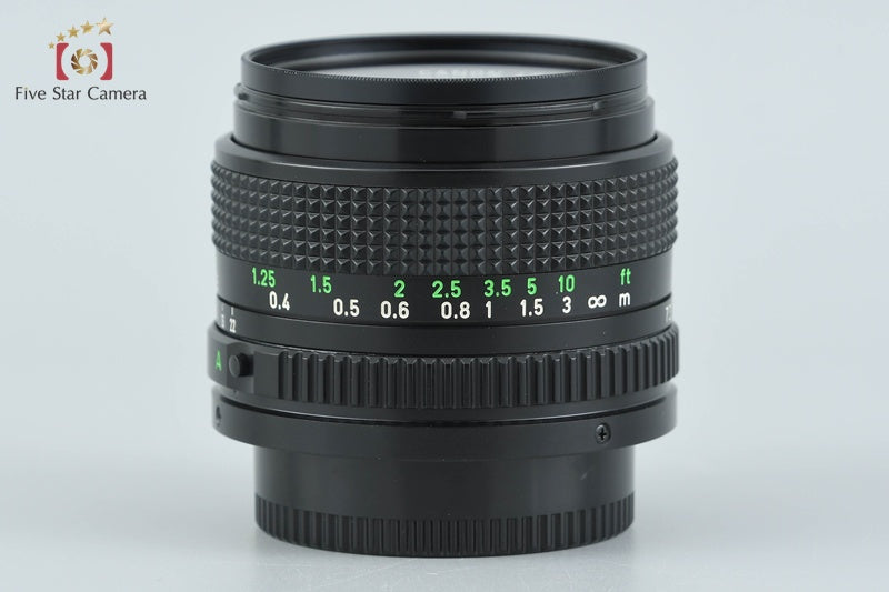 Canon New FD 28mm f/2.8 from Japan