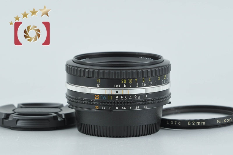 Nikon Ai-S NIKKOR 50mm f/1.8 from Japan