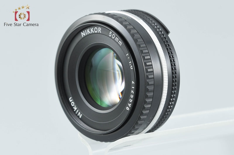 Nikon Ai-S NIKKOR 50mm f/1.8 from Japan